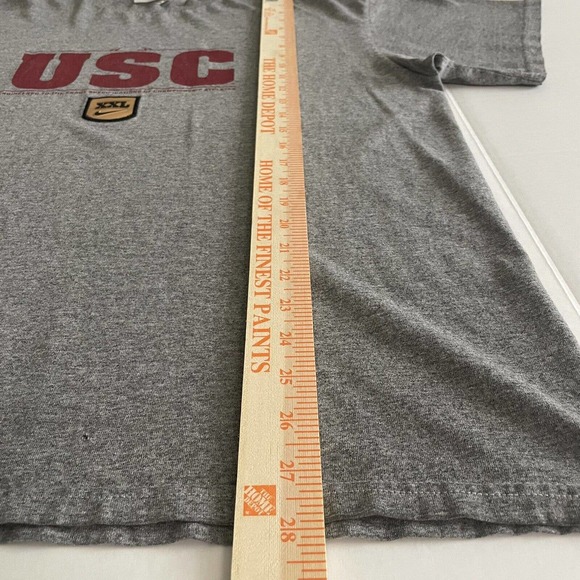 VTG Nike USC T-Shirt‎ Size XXL Gray - Picture 6 of 8